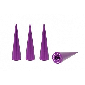 True Spike Lug Nut Cover - LGC032PR