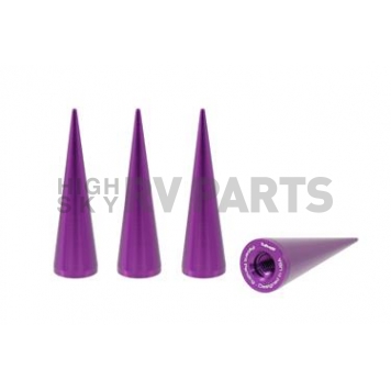 True Spike Lug Nut Cover - LGC032PR