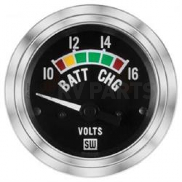 Stewart Warner Gauge Voltmeter 82309