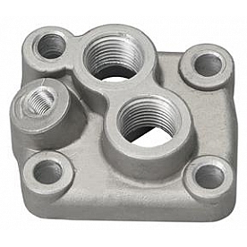 Trans Dapt Oil Filter By-Pass Plate - 1015