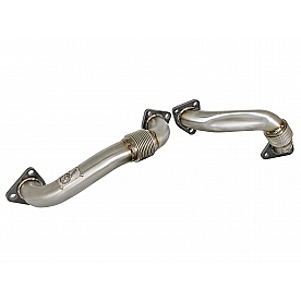 AFE Twisted Steel Header UP-Pipe - 48-34009