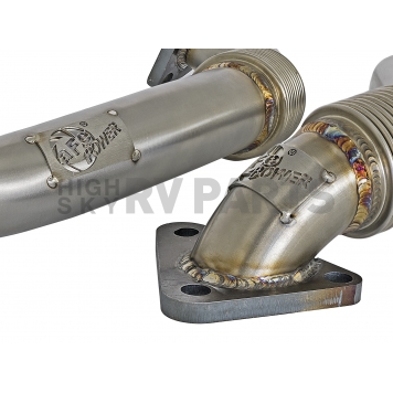 AFE Twisted Steel Header UP-Pipe - 48-34009-4