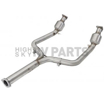 AFE Exhaust Twisted Steel Y-Pipe - 48-36104-YC