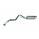 Gibson Exhaust Swept Side Cat Back System - 619994
