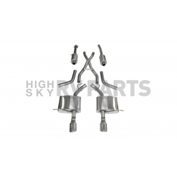 Corsa Performance Exhaust Sport Cat Back System - 14459