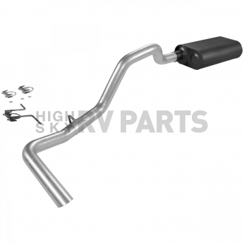 Flowmaster Exhaust Force II Cat Back System - 17132