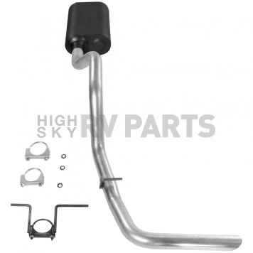 Flowmaster Exhaust Force II Cat Back System - 17132-2