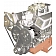 Moroso Performance Power Steering Pump Bracket - 63897