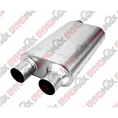 Dynomax Thrush Welded Exhaust Muffler - 17638