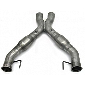 JBA Headers Exhaust X Pipe - 6696SXC