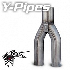 Black Widow Exhaust Y-Pipe - BW0015-32