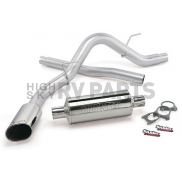 Banks Power Monster Exhaust Cat Back System - 48747