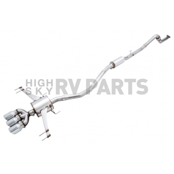 AWE Tuning Exhaust Touring Edition Full System - 3015-42666