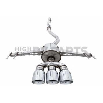AWE Tuning Exhaust Touring Edition Full System - 3015-42666-1