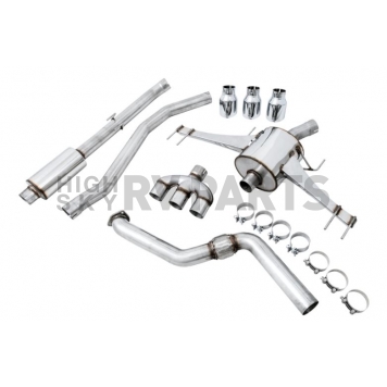 AWE Tuning Exhaust Touring Edition Full System - 3015-42666-4