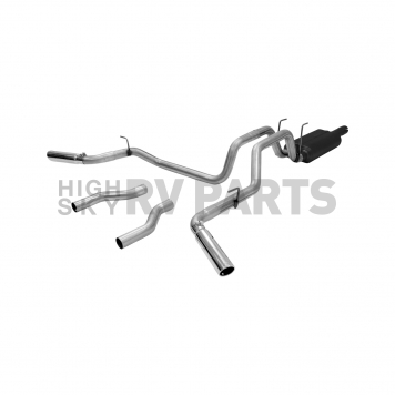 Flowmaster Exhaust American Thunder Cat Back System - 817423