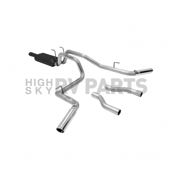 Flowmaster Exhaust American Thunder Cat Back System - 817423-1
