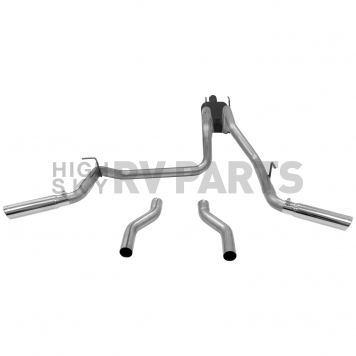 Flowmaster Exhaust American Thunder Cat Back System - 817423-2