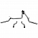 Flowmaster Exhaust American Thunder Cat Back System - 817423