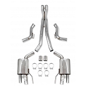 Hooker Headers Exhaust Blackheart Cat Back System - 70503349-RHKR