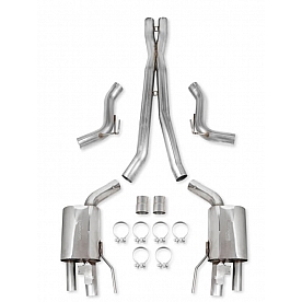 Hooker Headers Exhaust Blackheart Cat Back System - 70503349-RHKR