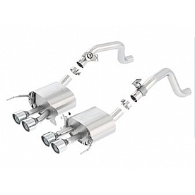 Borla Exhaust ATAK Series Axle Back System - 11878
