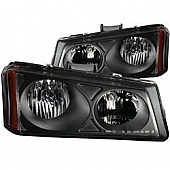 ANZO USA Headlight Assembly 111009
