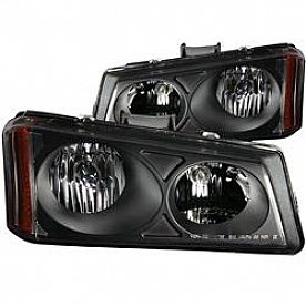 ANZO USA Headlight Assembly 111009