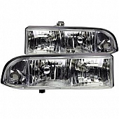 ANZO USA Headlight Assembly 111014