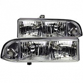 ANZO USA Headlight Assembly 111014