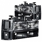 ANZO USA Headlight Assembly 111100