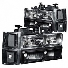 ANZO USA Headlight Assembly 111100