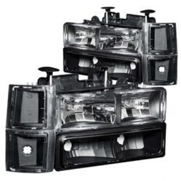 ANZO USA Headlight Assembly 111100