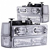 ANZO USA Headlight Assembly 111101
