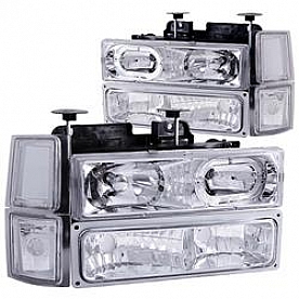 ANZO USA Headlight Assembly 111101