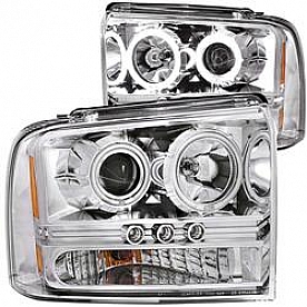 ANZO USA Headlight Assembly 111118