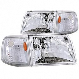 ANZO USA Headlight Assembly 111119