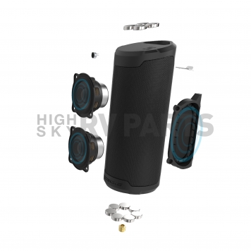 Scosche Industries Bluetooth Phone Speaker BTMSC1BB2-1