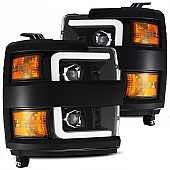 AlphRex USA Headlight Assembly Set Of 2 - 880214