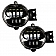 Recon Accessories Driving/ Fog Light - LED 264522BK