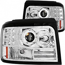 ANZO USA Headlight Assembly 111183