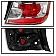 Xtune Tail Light Assembly 9032509