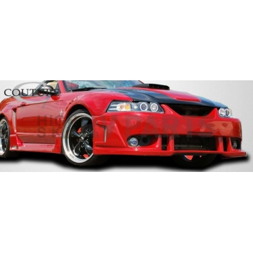 Extreme Dimensions Side Skirt - Matte Polyurethane Black Set of 2 - 105798-1