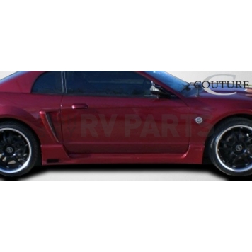 Extreme Dimensions Side Skirt - Matte Polyurethane Black Set of 2 - 105798-2