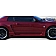 Extreme Dimensions Side Skirt - Matte Polyurethane Black Set of 2 - 105798