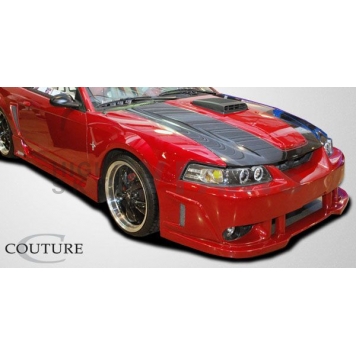 Extreme Dimensions Side Skirt - Matte Polyurethane Black Set of 2 - 105798-3