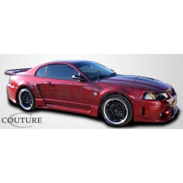 Extreme Dimensions Side Skirt - Matte Polyurethane Black Set of 2 - 105798-5