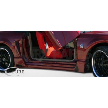 Extreme Dimensions Side Skirt - Matte Polyurethane Black Set of 2 - 105798-6