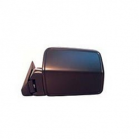 CIPA USA Exterior Mirror Rectangular Power Remote Black Single - 43084