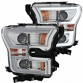 ANZO USA Headlight Assembly 111348